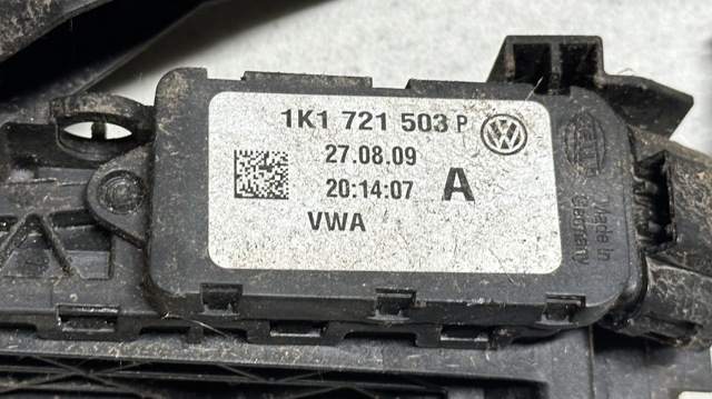 VAG 1K1721503P Педаль газа в наличии Полтава