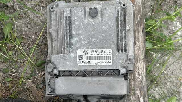 Модуль управления двигателем 1Z0907115AF VAG