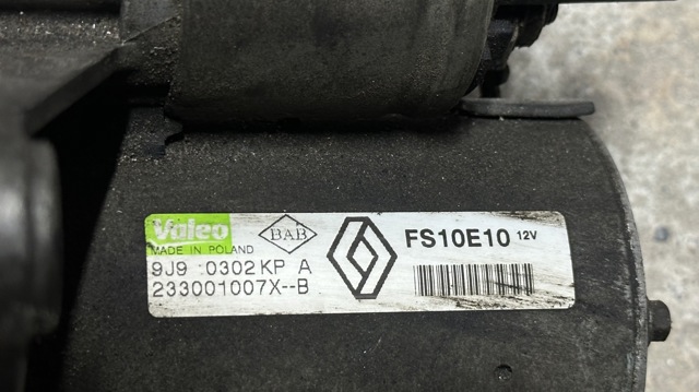 233001007X RENAULT Стартер купить в Черкассы