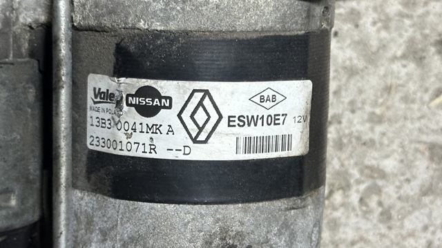 233001071R RENAULT Стартер купить в Ирпень