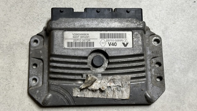 237100293R RENAULT Модуль управления (ЭБУ) двигателем купить в Харьков
