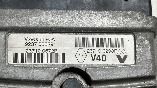 237100293R Блок управления двигателем купить Николаев