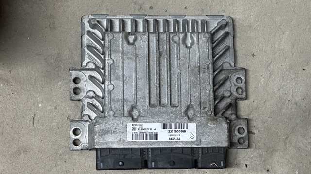 Модуль управления двигателем 237100386R RENAULT