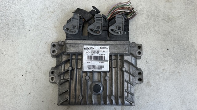 Модуль управления двигателем 237100914R RENAULT
