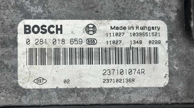 237101074R RENAULT Модуль управления (ЭБУ) двигателем купить в Одесса