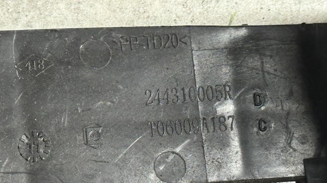 244310005R RENAULT Подставка аккумулятора купить в Николаев