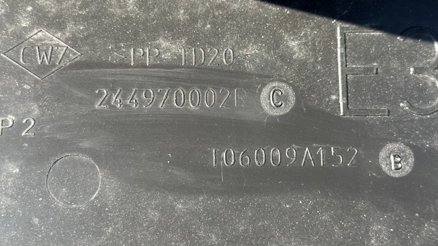 244970002R RENAULT купить в Тернополь