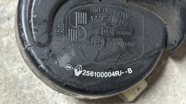256100004R Сигнал звуковой (клаксон) купить Киев