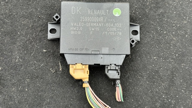 Модуль управления (ЭБУ) парктроником 259900004R RENAULT