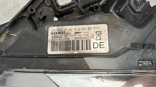RENAULT 260600027R в наличии Кривой Рог
