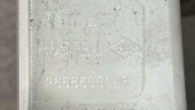 265550014R RENAULT Фонарь задний левый купить в Хмельницкий