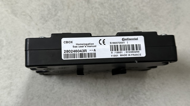 280246043R RENAULT Блок управления мультимедийный купить в Чернигов