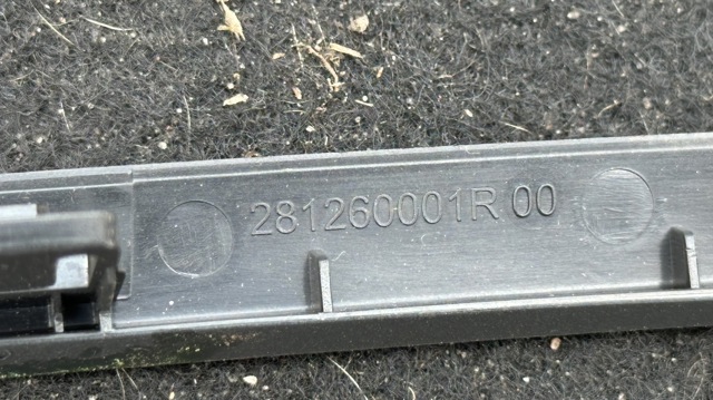 RENAULT 281260001R в наличии Каменское