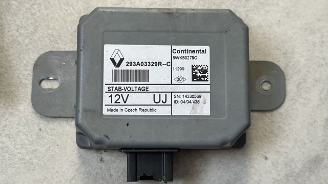 Батарея аккумуляторная 293A03329R RENAULT