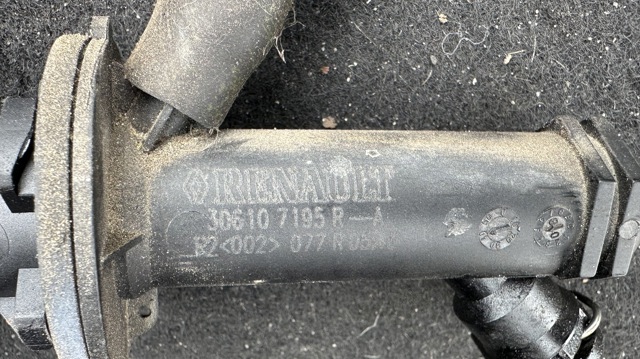 306107195R RENAULT Главный цилиндр сцепления купить в Каменское