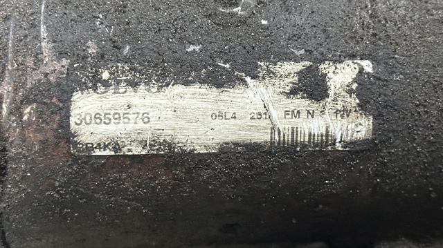 VOLVO 30659576 Стартер в наличии Львов