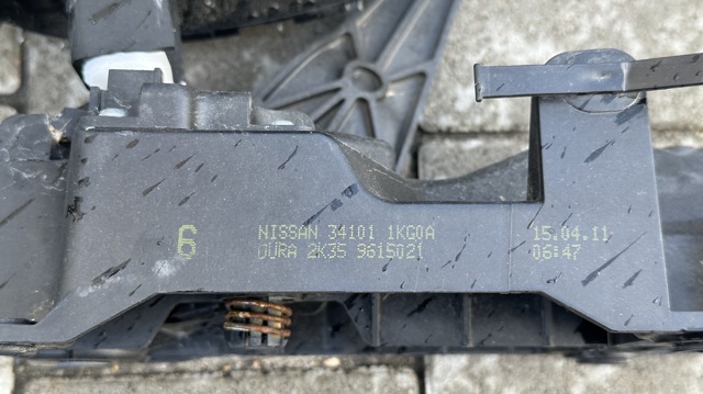 NISSAN 341011KG0A Механизм переключения передач (кулиса, селектор) в наличии Винница