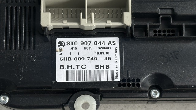 VAG 3T0907044AS Блок управления кондиционером в наличии Днепр