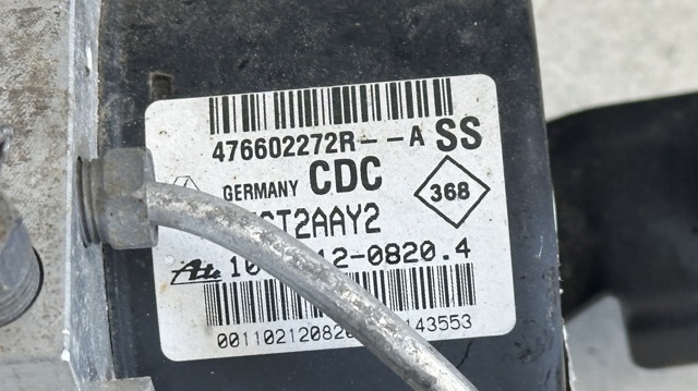 RENAULT 476602272R Датчик ESP в наличии Черновцы