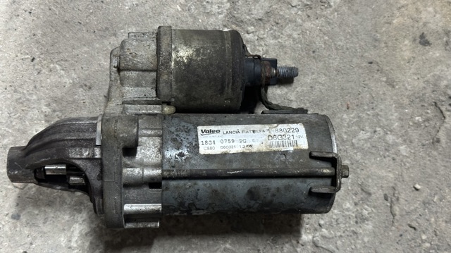 Стартер двигателя 51880229 FIAT
