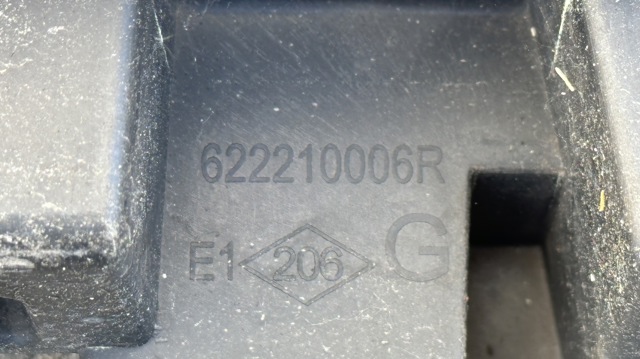 622210006R RENAULT Кронштейн бампера переднего левый купить в Одесса