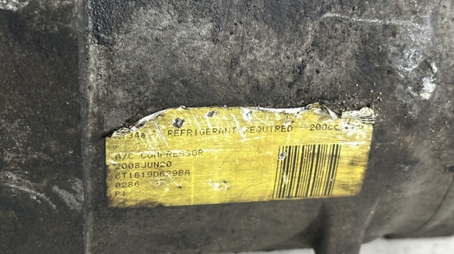 FORD 6T1619D629BA Компрессор кондиционера в наличии Сумы