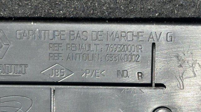 769520001R RENAULT купить в Тернополь