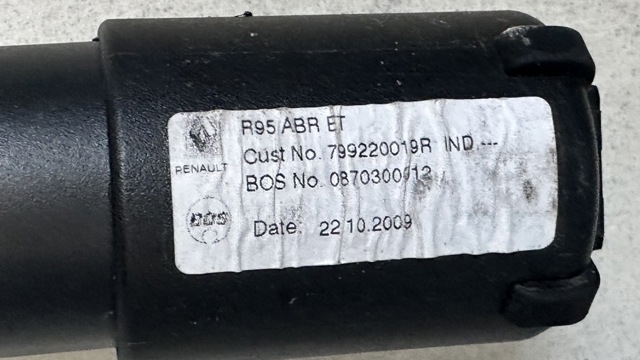 RENAULT 799220019R Шторка багажного отсека в наличии Харьков