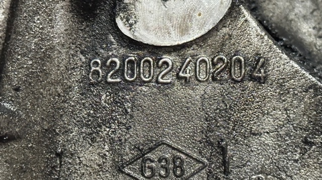 8200240204 RENAULT Кронштейн топливного насоса ТНВД купить в Украина