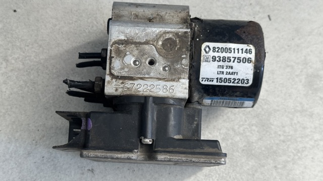 Насос АБС (ABS) главного тормозного цилиндра 8200511146 RENAULT