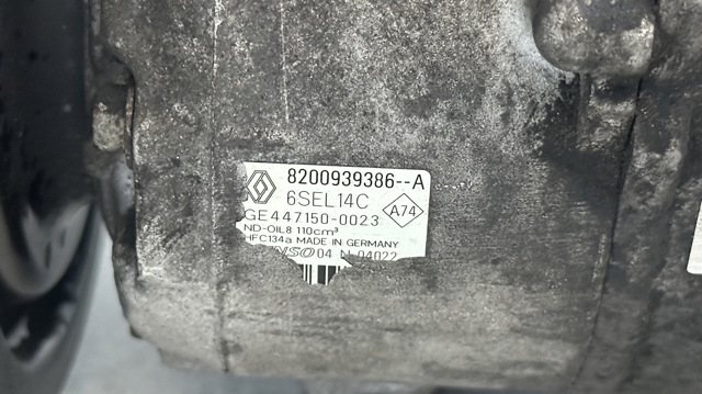RENAULT 8200939386A в наличии Киев