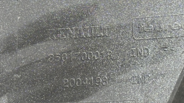 850180002R RENAULT Бампер задний купить в Чернигов