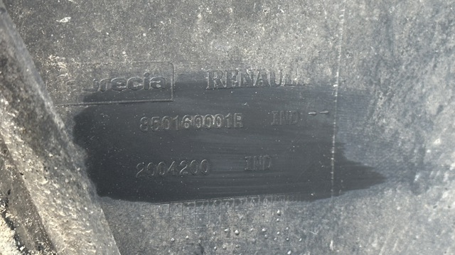 850180002R RENAULT Задний бампер купить в Ирпень