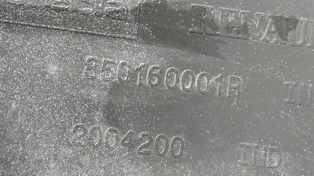 850180002R RENAULT Задний бампер купить в Днепр