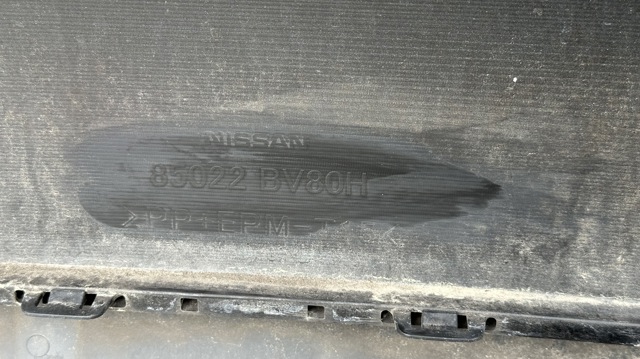 NISSAN 85022BV80H Задний бампер в наличии Черновцы