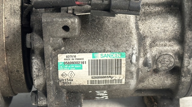 926009865R RENAULT Компрессор кондиционера купить в Полтава