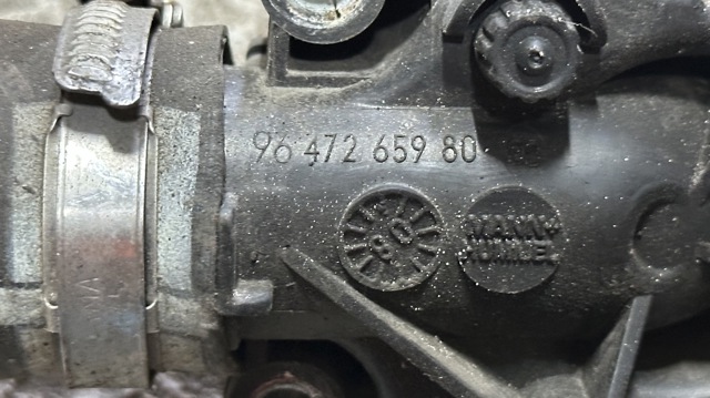 PEUGEOT 9647265980 Корпус термостата в наличии Винница
