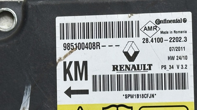 RENAULT 985100408R в наличии Павлоград