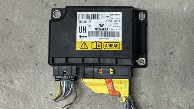 Блок управления airbag 985105478R RENAULT