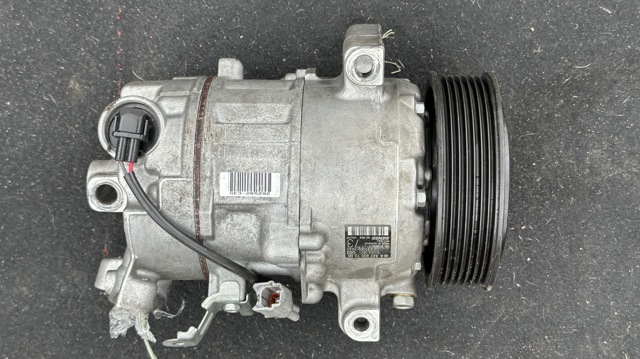 Компрессор климатической установки A4478307300 MERCEDES