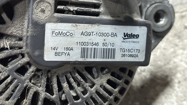 AG9T10300BA Генератор купить Кривой Рог