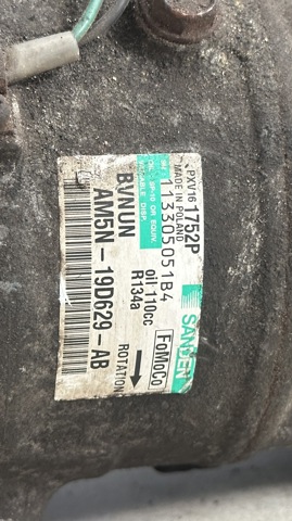 FORD AM5N19D629AB Компрессор кондиционера в наличии Павлоград