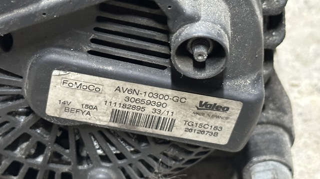 FORD AV6N10300GC Генератор в наличии Ужгород