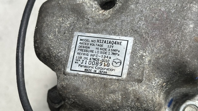 H12A1AQ4HE MAZDA Компрессор кондиционера купить в Харьков