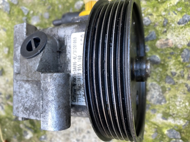 Насос гидравлики 4M513A696AE FORD