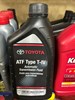 Масло в коробку передач 00279000T4 TOYOTA