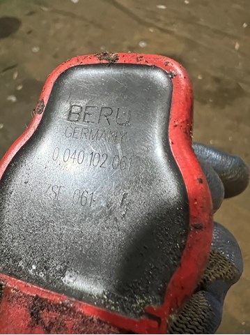 BERU 0040102061 Катушка зажигания в наличии Полтава