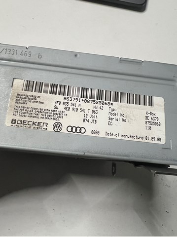4F0035541N VAG Блок управления мультимедийный купить в Украина