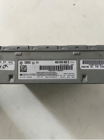 4G0035082E VAG Магнитола (радио AM/FM) купить в Одесса