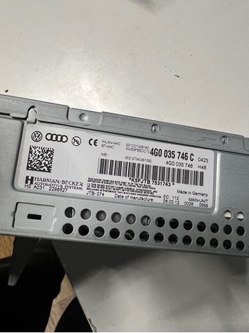 4G0035746C Магнитола купить Ровно